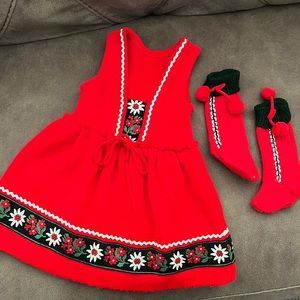 Vintage Christmas Dress